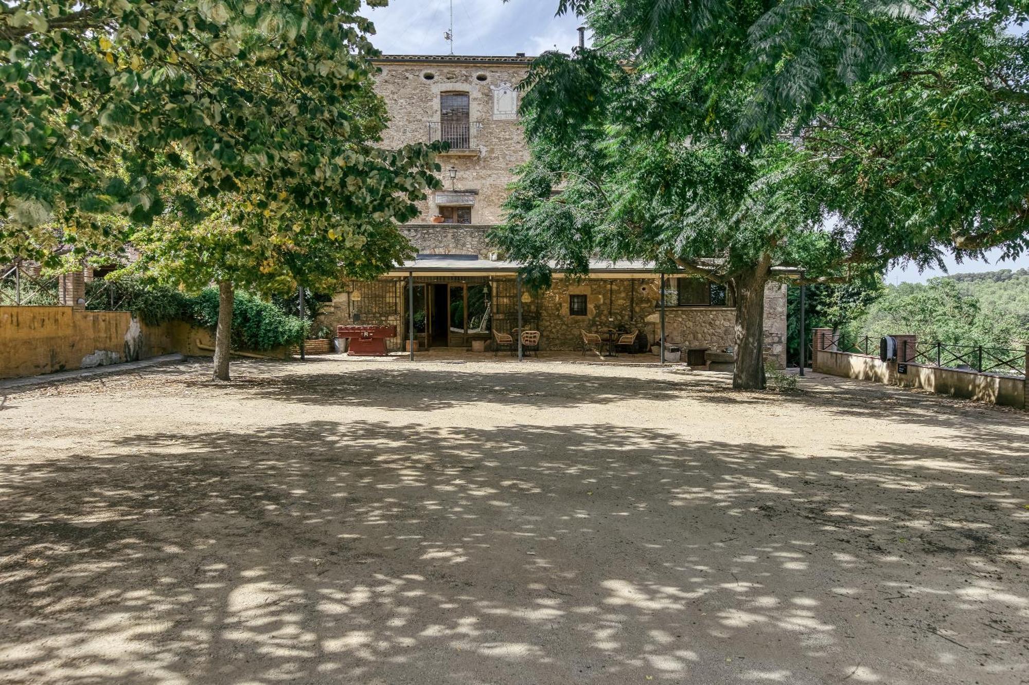 Mas Alba Villa San Esteban de Guialbes Exterior photo